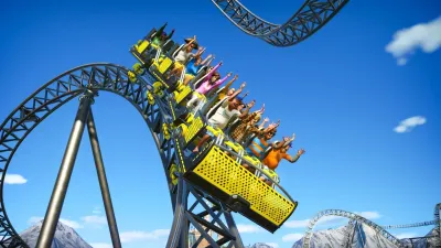 Planet Coaster: Коллекция «Классические аттракционы» — скриншот 5