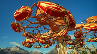 Planet Coaster: Коллекция «Классические аттракционы» — скриншот 7
