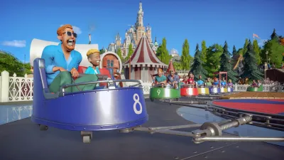 Planet Coaster: Коллекция «Классические аттракционы» — скриншот 9