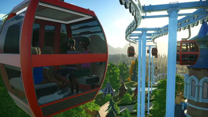 Planet Coaster: Коллекция «Классические аттракционы» — скриншот 10