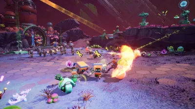 Chip ‘n Clawz vs. The Brainioids — скриншот 3