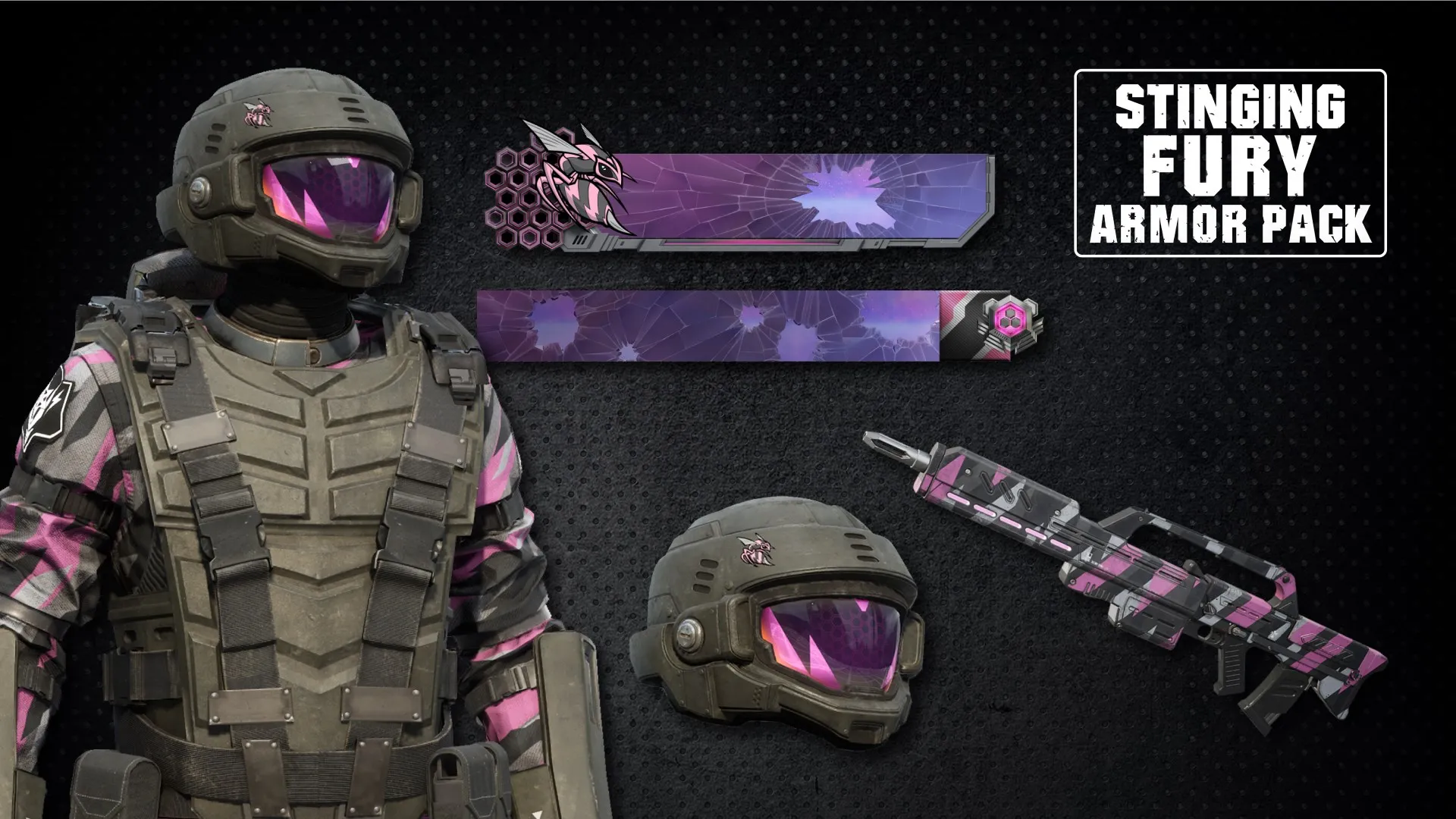 Starship Troopers: Extermination – набор брони «Жгучая ярость»