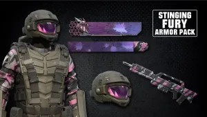 Starship Troopers: Extermination – набор брони «Жгучая ярость»