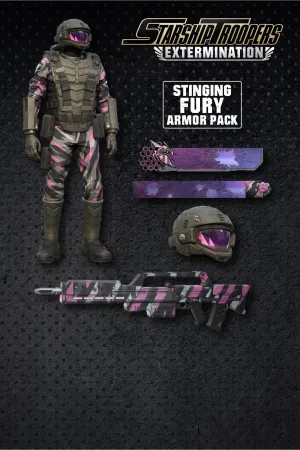 Starship Troopers: Extermination – набор брони «Жгучая ярость»