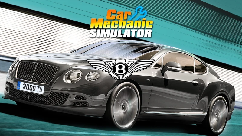 Car Mechanic Simulator - Bentley DLC
