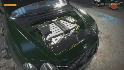 Car Mechanic Simulator - Bentley DLC — скриншот 2