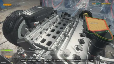 Car Mechanic Simulator - Bentley DLC — скриншот 5