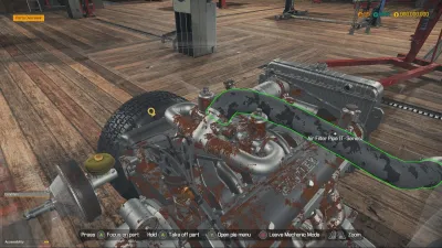 Car Mechanic Simulator - Bentley DLC — скриншот 6