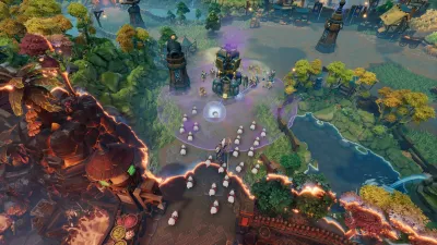 Dungeons 4 - Tales from the Campfire — скриншот 1