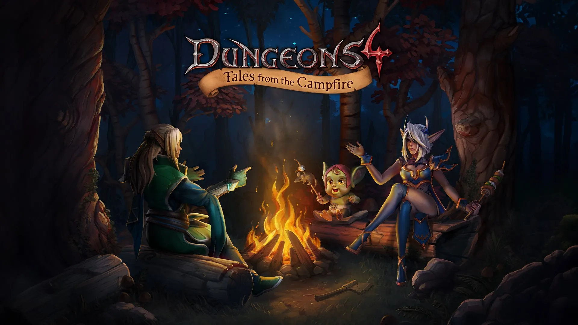 Dungeons 4 - Tales from the Campfire — трейлер