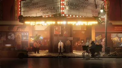 Tails Noir — скриншот 1