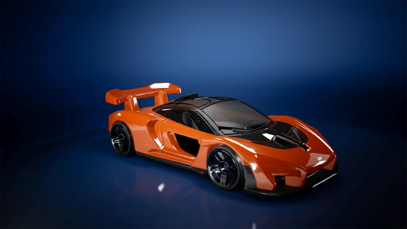 HOT WHEELS™ - McLaren Senna - Windows Edition