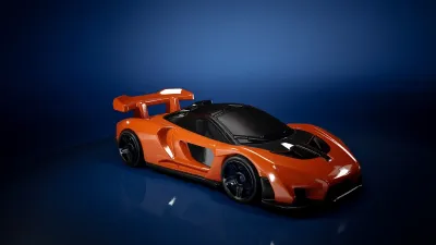 HOT WHEELS™ - McLaren Senna - Windows Edition — скриншот 1