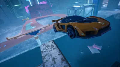 HOT WHEELS™ - McLaren Senna - Windows Edition — скриншот 2