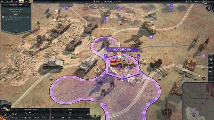Panzer Corps 2: Axis Operations - Spanish Civil War — скриншот 3