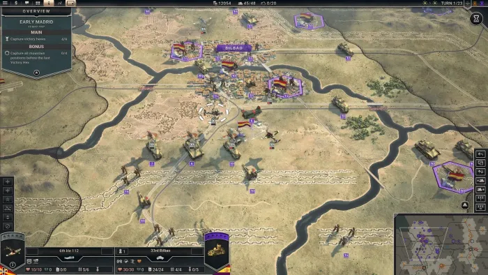 Panzer Corps 2: Axis Operations - Spanish Civil War — скриншот 4