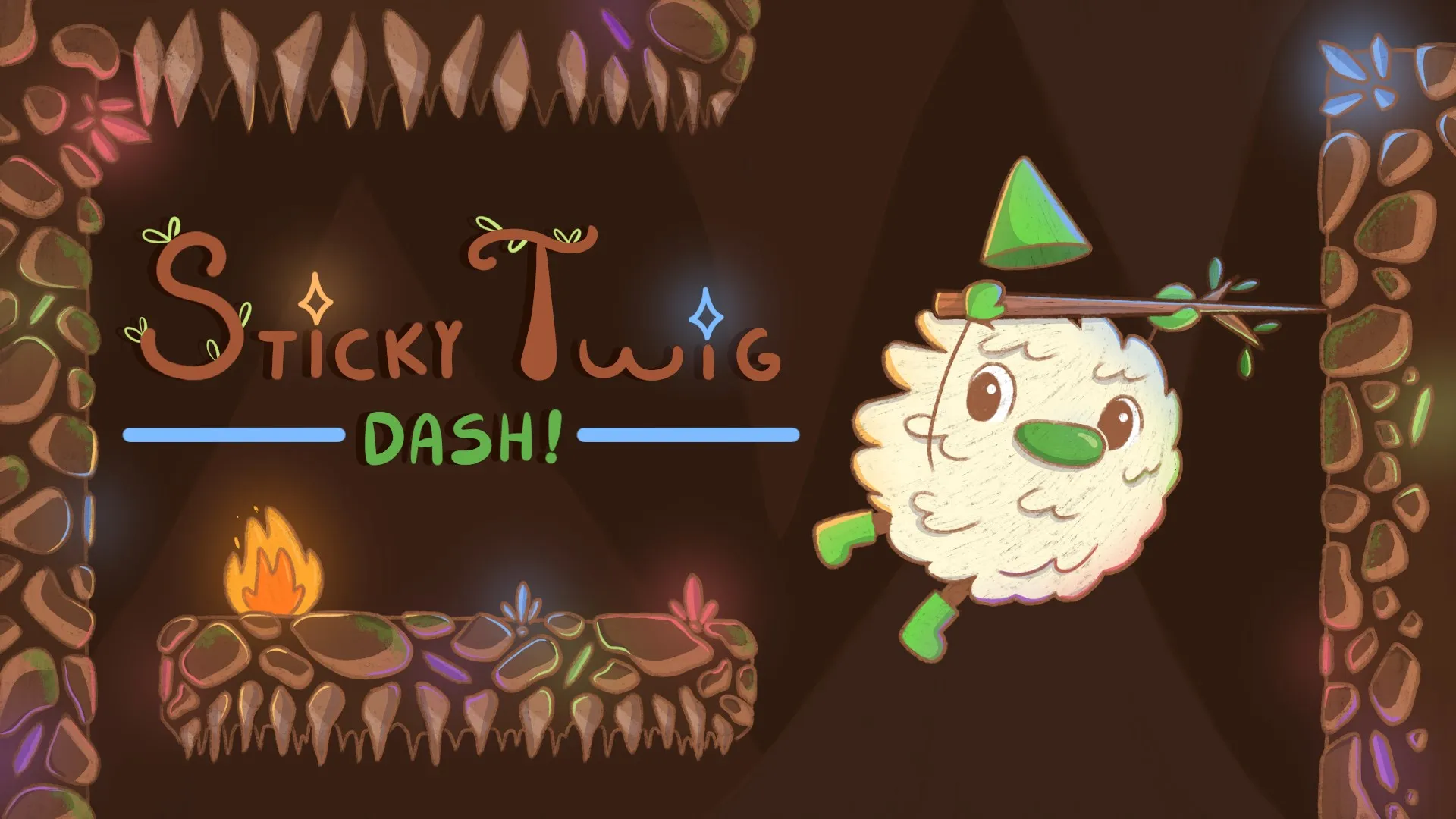 Sticky Twig DASH! (Xbox Series) — трейлер