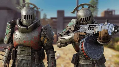 Комплект брони «Мародер» — скриншот 1