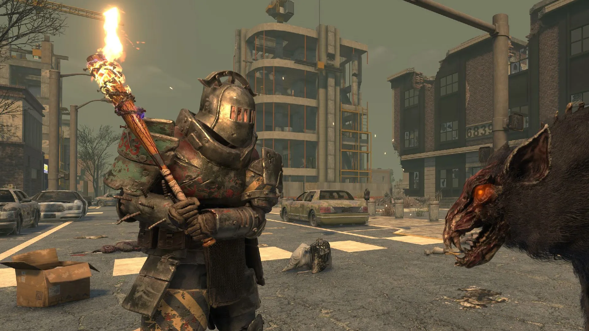 Комплект брони «Мародер» — трейлер