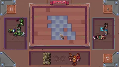 Legends Aligned: Minis in Conflict (Windows) — скриншот 1