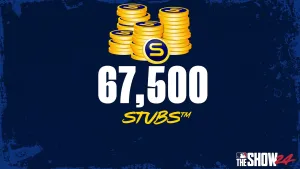 67 500 Stubs™ для MLB® The Show™ 24