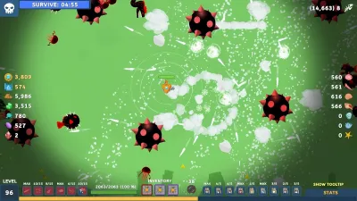 Submarine Survivor — скриншот 1