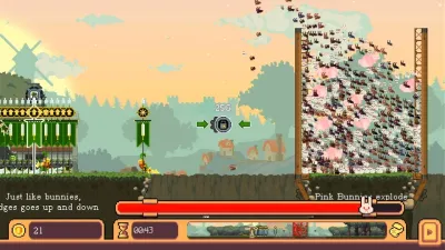 Fluffy Horde + Cyber Protocol — скриншот 1