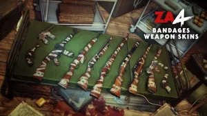 Zombie Army 4: Bandages Weapon Skins