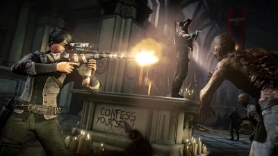 Zombie Army 4: Bandages Weapon Skins — скриншот 3