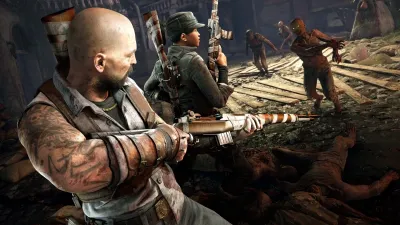 Zombie Army 4: Bandages Weapon Skins — скриншот 4