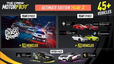 The Crew Motorfest Ultimate Year 2 Edition — скриншот 6