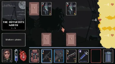 Cards of the Dead — скриншот 6