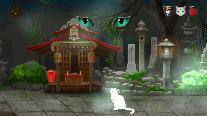 Cat and Ghostly Road (Xbox Series X|S) — скриншот 10
