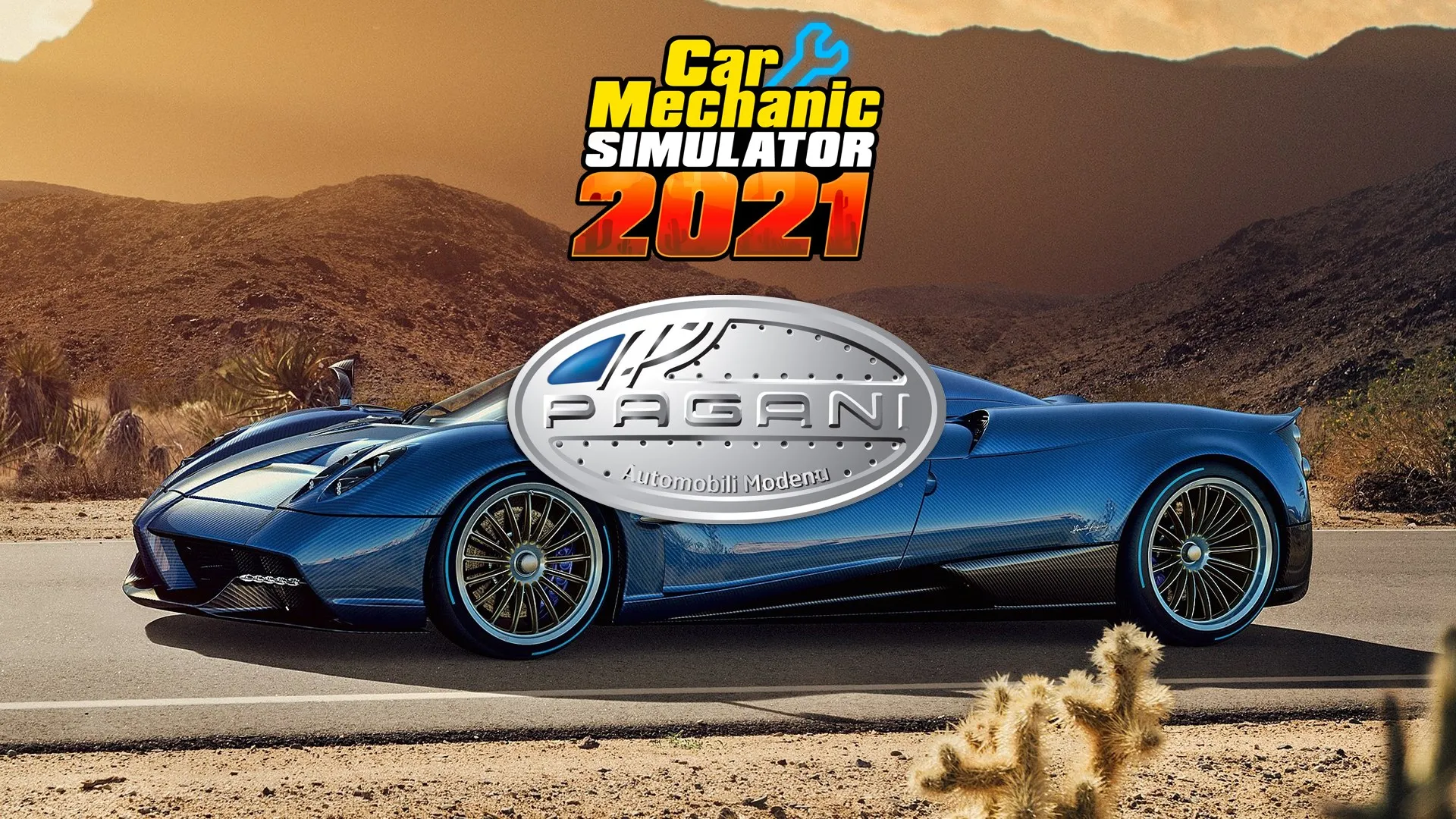 Car Mechanic Simulator 2021 - Pagani Remastered DLC