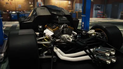 Car Mechanic Simulator 2021 - Pagani Remastered DLC — скриншот 2