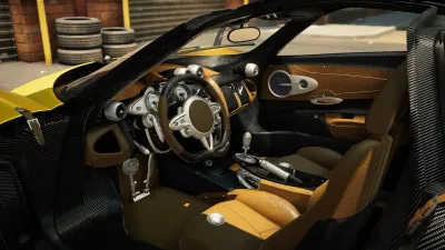 Car Mechanic Simulator 2021 - Pagani Remastered DLC — скриншот 4