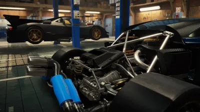 Car Mechanic Simulator 2021 - Pagani Remastered DLC — скриншот 5