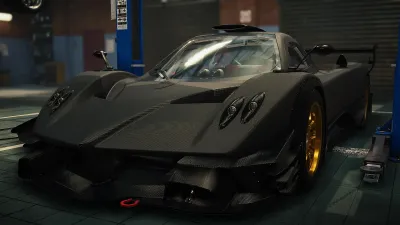 Car Mechanic Simulator 2021 - Pagani Remastered DLC — скриншот 8