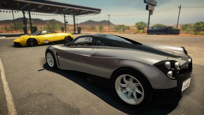 Car Mechanic Simulator 2021 - Pagani Remastered DLC — скриншот 9