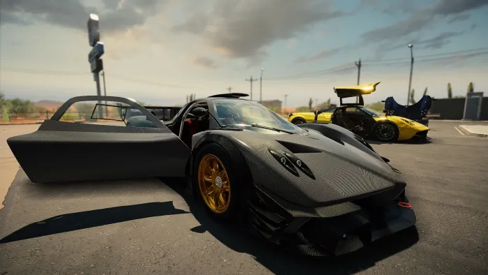 Car Mechanic Simulator 2021 - Pagani Remastered DLC — скриншот 10