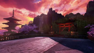 TEKKEN 7 - DLC17: Vermilion Gates — скриншот 2