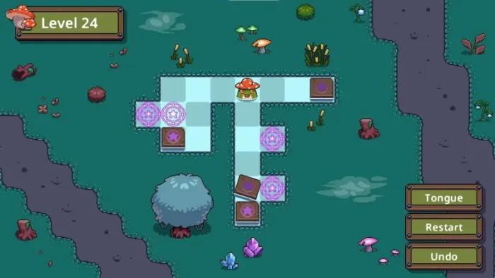 Toad Slide (Windows) — скриншот 3