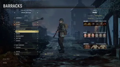 Hell Let Loose - Polish Parachute Brigade Uniform — скриншот 2