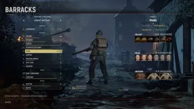 Hell Let Loose - Polish Parachute Brigade Uniform — скриншот 3