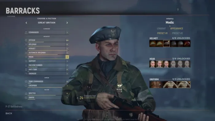 Hell Let Loose - Polish Parachute Brigade Uniform — скриншот 5