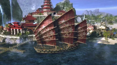 Under the Jolly Roger - Jade Sea — скриншот 1