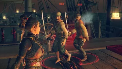 Under the Jolly Roger - Jade Sea — скриншот 3