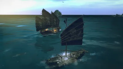 Under the Jolly Roger - Jade Sea — скриншот 7