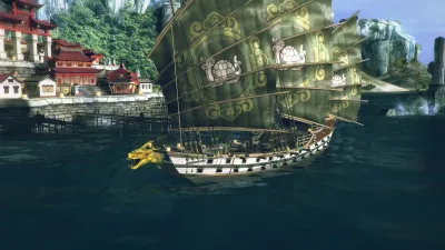 Under the Jolly Roger - Jade Sea — скриншот 8