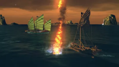 Under the Jolly Roger - Jade Sea — скриншот 9